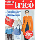 Revista Artesanato Molde E Cia Especial Tricô Nº 4