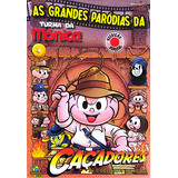 Revista As Grandes Paródias Da Turma Da Monica