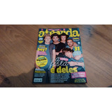 Revista Atrevida 244 One Direction Demi Lovato Luan K922