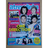 Revista Atrevidinha 136 One Direction Demi Lovato Lynch 345s
