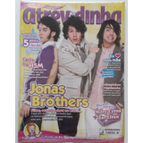 Revista Atrevidinha N.º 61 Edição De 5 Anos Jonas Brothers