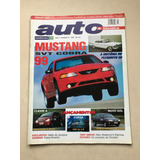Revista Auto & Técnica 45 Mustang Mercedes Corsa Gol P928