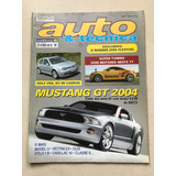 Revista Auto & Técnica 73 Mustang Gt Golf Gti Ranger P920
