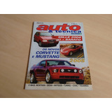 Revista Auto & Técnica 79 Mustang Montana Sport Civic 992l