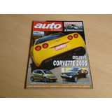 Revista Auto & Técnica 83 Corvette Fiesta Siena Hlx 995l