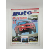 Revista Auto & Técnica Carros Antigos N°45 Mustang Svt