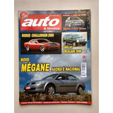 Revista Auto E Técnica 93 Megane Cadillac Challenger 370
