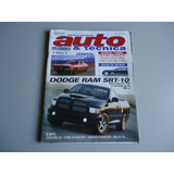 Revista Auto E Tecnica Nº 72 Dodge Ram Srt10 - Mustang Mach 