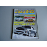 Revista Auto E Tecnica Nº 73 Mustang Gt 2004 - Ford U - 