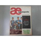 Revista Auto Esporte 38 Dezembro 1967 Hulme Campeão R463