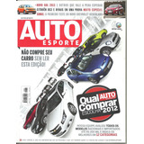 Revista Auto Esporte 565 Julho / 2012 Melhor Compra 2012