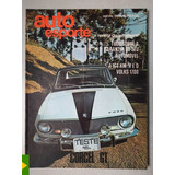 Revista Auto Esporte 58 Ago 1969