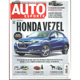 Revista Auto Esporte 584 Jan / 2014 Novo Honda Vezel