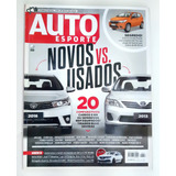 Revista Auto Esporte 604 Set / 2015 Novos X Usados