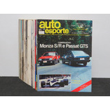 Revista Auto Esporte Nº254 Fevereiro 1986