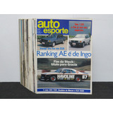 Revista Auto Esporte Nº264 Janeiro 1987