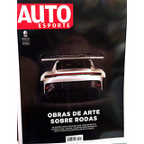 Revista Auto Esporte Obras De Arte Sobre Rodas. Setembro 23