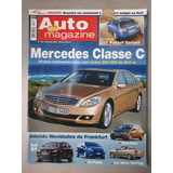 Revista Auto Magazine 160 Setembro 2005 Civic Punto R477