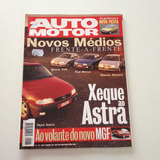 Revista Auto Motor Astra Brava Poche 911 Bmw Série 5 A060