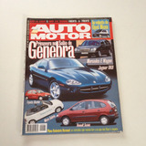 Revista Auto Motor Mercedes Jaguar