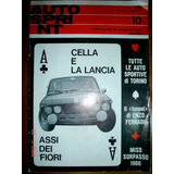 Revista Auto Sprint Italia 1966 Lancia