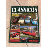 Revista Automóveis Antigos E Clássicos 18