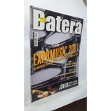 Revista Batera E Percussão 49 - Expomusic 2001