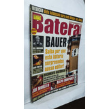 Revista Batera E Percussão 62 - Bateria Bauer