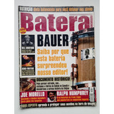 Revista Batera Nº 62 - Bateria Bauer