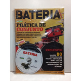 Revista Bateria Especial - Com Dvd - Lacrada