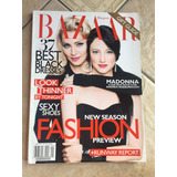 Revista Bazaar 1 Importada Madonna Andrea Riseborough D980