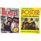 Revista Beatles Documento + Raro Poster