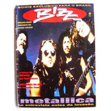 Revista Bizz - Metallica - Abril