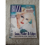 Revista Bizz (a10, N11, Ed112, Nov/1994) Capa Madonna