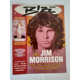 Revista Bizz 71 Jim Morrison Madonna,