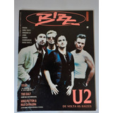 Revista Bizz 76 U2 /titãs....