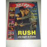 Revista Bizz 83 Rush Queen Mercury Falcão Sepultura Jam 1992