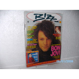 Revista Bizz Ano 6 Nº10 Edição-63 1990 Bon Jovi Ed Azul 