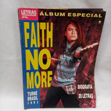 Revista Bizz Especial Letras Traduzidas Faith No More