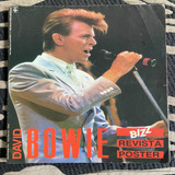 Revista Bizz Especial Pôster David Bowie