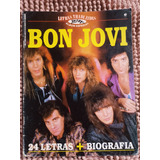 Revista Bizz Letras Traduzidas Álbum Especial Bon Jovi