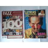 Revista Bizz Letras Traduzidas E Especial 100 Maiores Capas