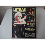 Revista Bizz Letras Traduzidas N 4 U2 Madonna Janis Joplin