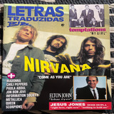 Revista Bizz Letras Traduzidas Nirvana Madonna Queen Elton