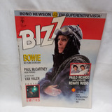 Revista Bizz N. 9 (1986) Capa David Bowie Com Poster