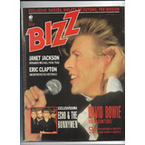 Revista Bizz N 22 David Bowie Cazuza Mission Eric Clapton 