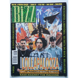 Revista Bizz N°97 Lolla Palooza Sepultura