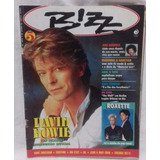 Revista Bizz Nº 62 David Bowie