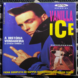 Revista Bizz Pôster Especial Vanilla Ice Rapper