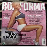 Revista Boa Forma N 242 Capa Xuxa Carol Castro Aula Power